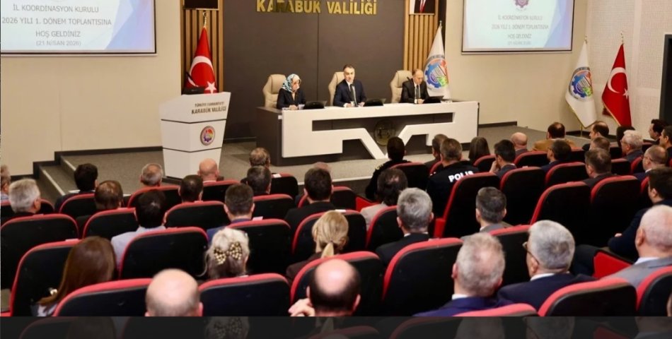 KARABÜK’TE 32,6 MİLYAR TL’LİK YATIRIM GÜNDEMİ