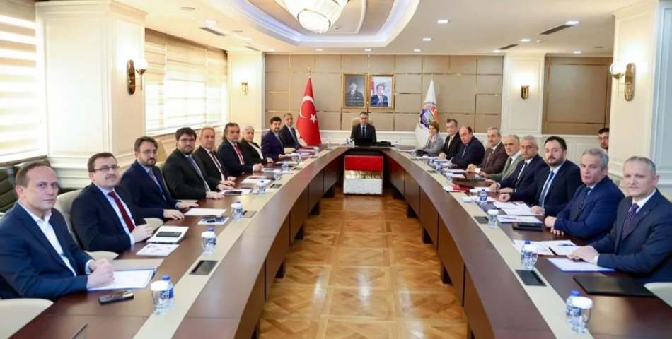 KARABÜK'TE SANTEK TOPLANTISI YAPILDI