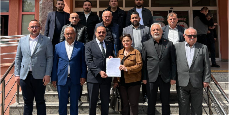 HÜSEYİN KILIÇ MAZBATASINI ALDI
