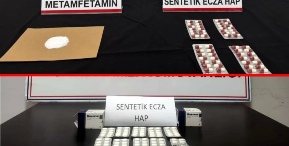 Uyuşturucuyla Mücadele Devam Ediyor.