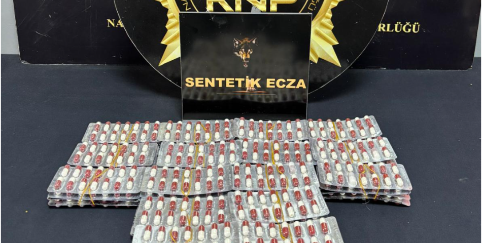 Narkotikten Zehir Tacirlerine Ağır Darbe: 7 Operasyon, 2 Tutuklama
