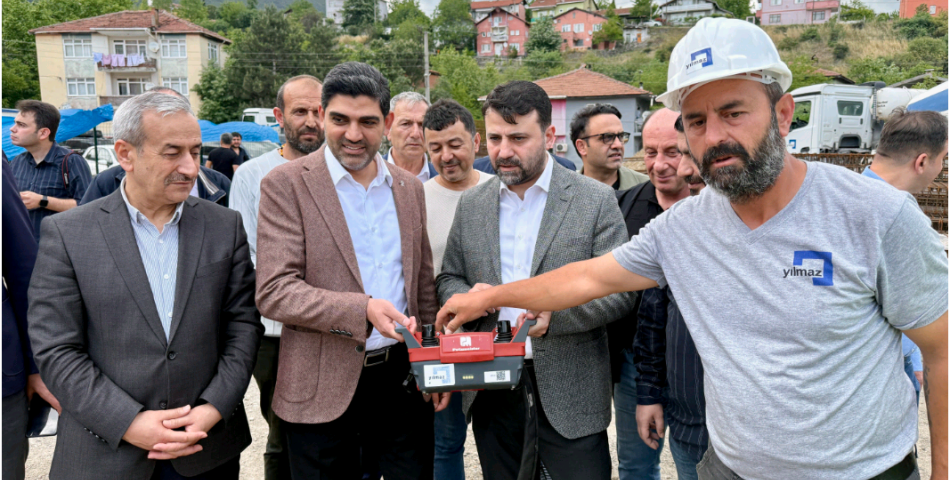 Karabük’te 12 Derslikli Yeni Okulun Temeli Atıldı
