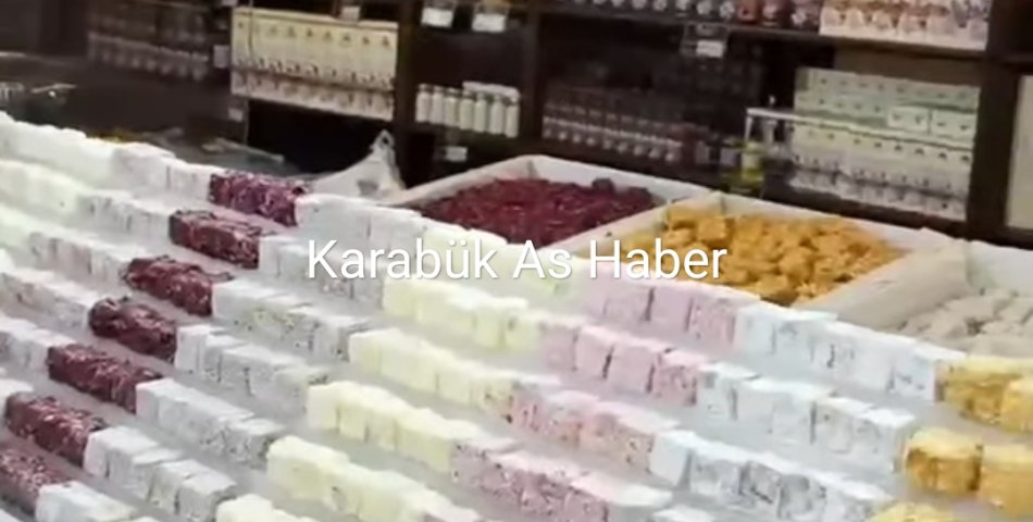 SAFRANBOLU’DA BAYRAM ÖNCESİ 100 TON LOKUM MESAİSİ