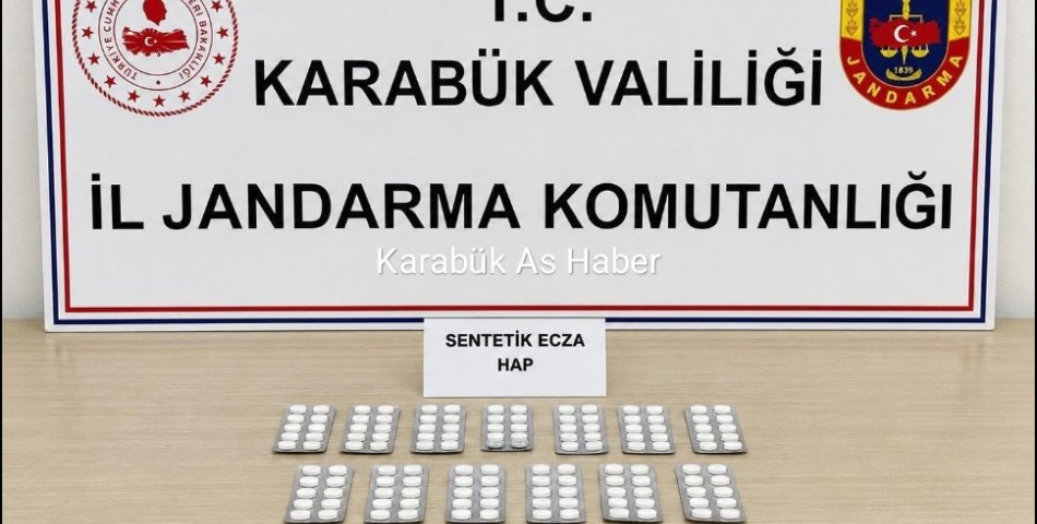 Karabük'te Uyuşturucu Operasyonu: 7 Şüpheli Hakkında İşlem Yapıldı
