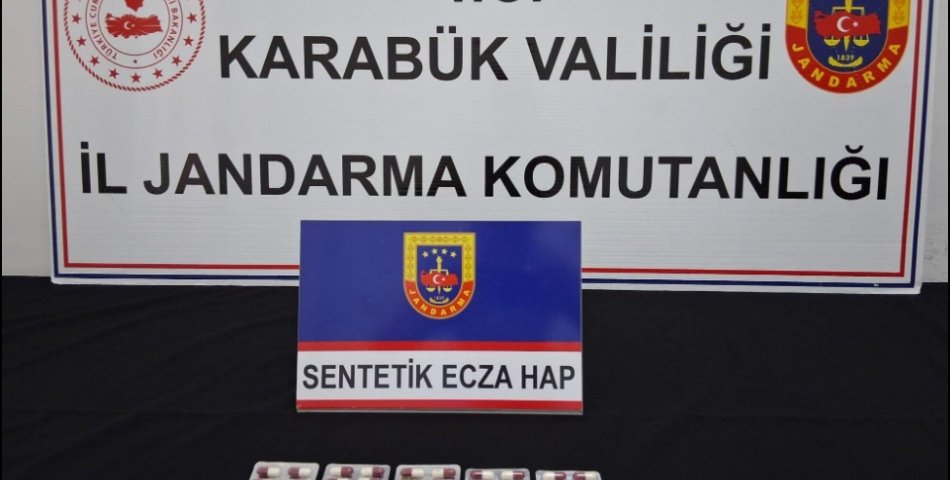 Karabük'te Zehir Tacirlerine Darbe: 7 Şüpheli Yakalandı.