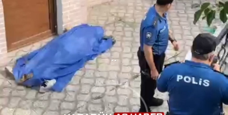 Evin Bahçesinde Ölü Bulundu