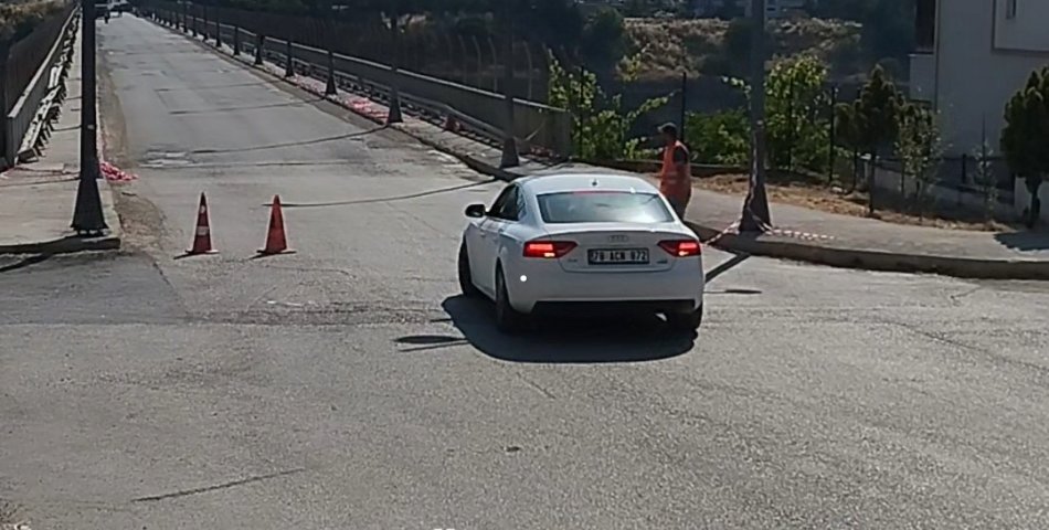 5000 EVLER KANYON KÖPRÜ'DE ONARIM ÇALIŞMASI BAŞLADI