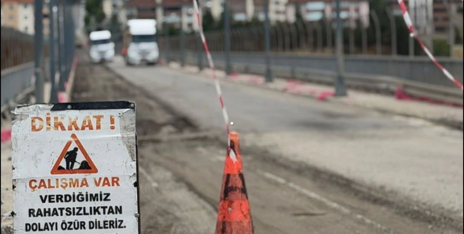 KANYON KÖPRÜ'DE ÇALIŞMALAR BAŞLADI