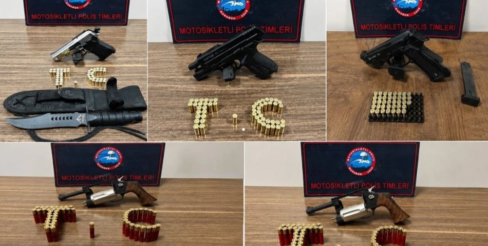 KARABÜK'TE ARANAN 38 KİŞİ YAKALANDI