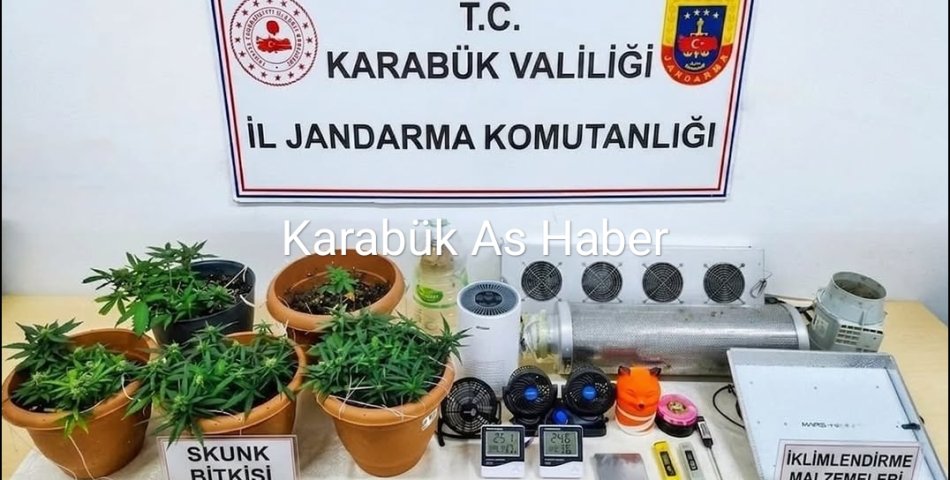JANDARMA'DAN UYUŞTURUCU OPERASYONU