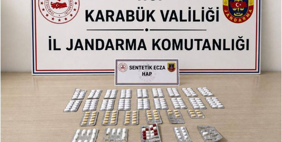 Karabük ve Safranbolu’da Uyuşturucu Operasyonu