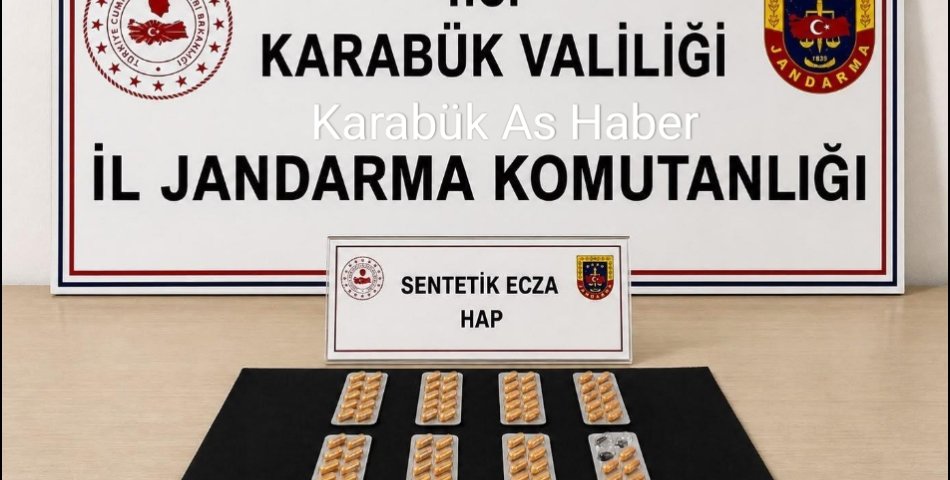 Jandarma'dan Uyuşturucu Operasyonu.