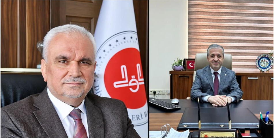 KARABÜK İL MÜFTÜSÜ DEĞİŞTİ