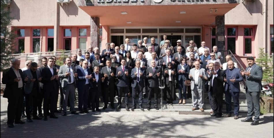 MHP İL BAŞKANI GEDİKOĞLU MAZBATASI ALDI