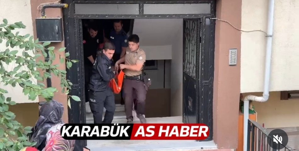 EVDE DÜŞEN 90 YAŞINDAKİ KADINI İTFAİYE KURTARDI