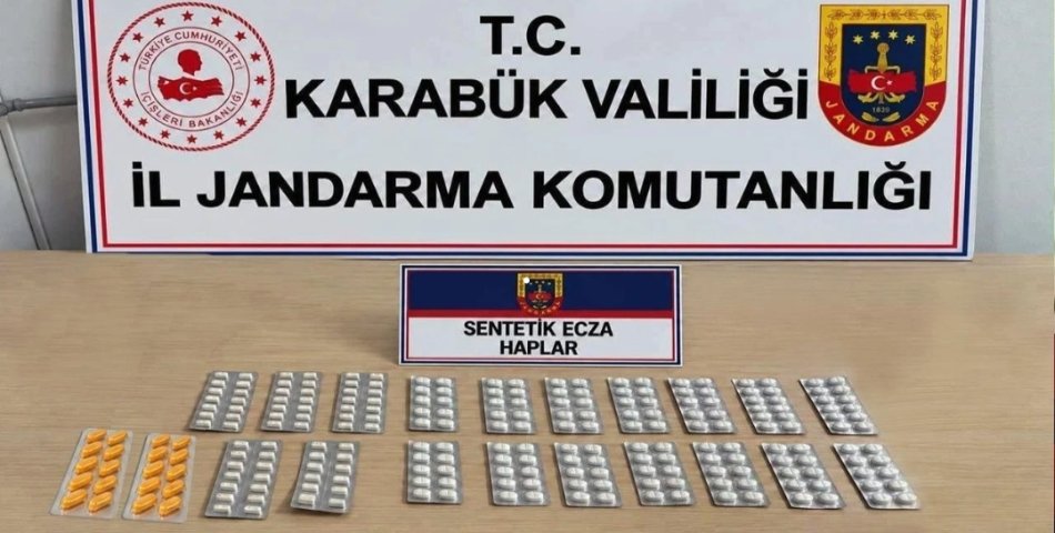Jandarmadan Uyuşturucu Operasyonu.