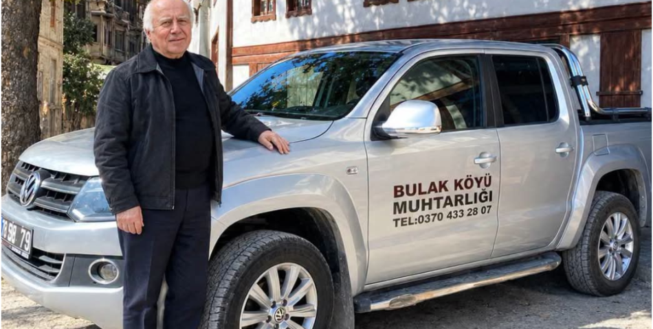 İŞ İNSANI BAHATTİN ERER’DEN BULAK KÖYÜ’NE BÜYÜK DESTEK