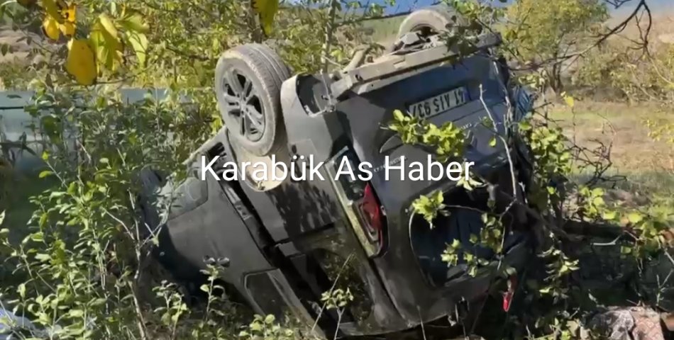 Karabük’te Feci Kaza: 1 Ölü, 1 Yaralı